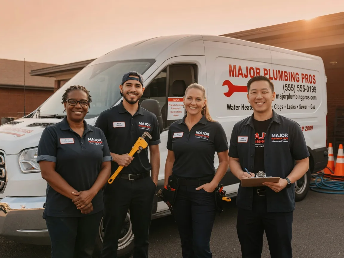 Drain Cleaning Services company in Orchard, IA